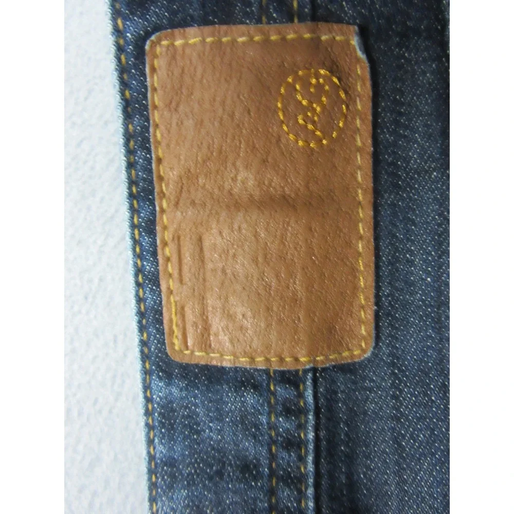 AG Adriano Goldschmied Protege Jeans Mens 36x34 Blue Straight Leg Stretch